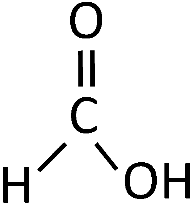 ALKANOIC (CARBOXYLIC) ACID diagram for SS3 Chemistry