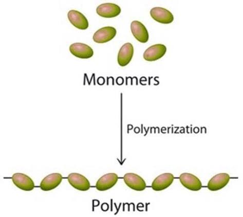 POLYMER, GIANTS AND MACRO MOLECULES diagram for SS3 Chemistry